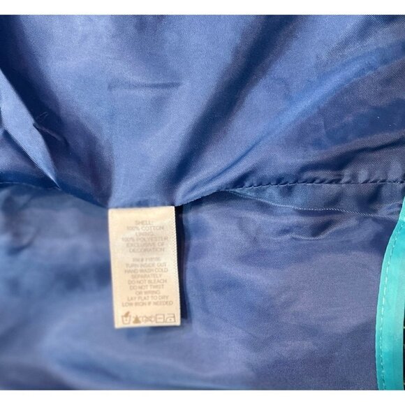 LA BELLUM HILLARY SCOTT Embroidered Short‎ Jacket Women's 1X Cobalt Multi NWT - Picture 13 of 15